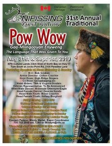 Annual Traditional Pow Wow @ NFN Cultural Lands