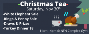 Christmas Tea @ NFN Community Complex