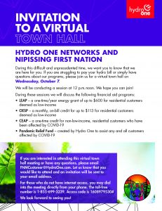 Hydro One Virtual Town Hall